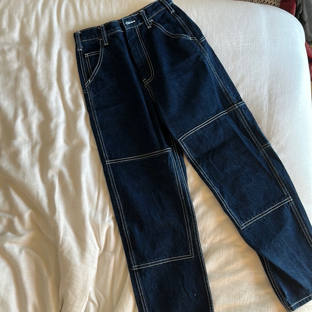 John Galt Brandy Melville Dark Jeans